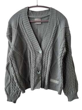 Taylor Swift Women's The Tortured Poets Department Cardigan Sweater Size M/L